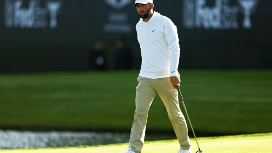 Scottie Scheffler struggled with his worst round in nearly three years but isn't out of contention yet at the Genesis Invitational at Torrey Pines.