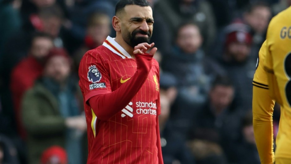 Mohamed Salah helped Liverpool beat Wolves 2-1 on Sunday