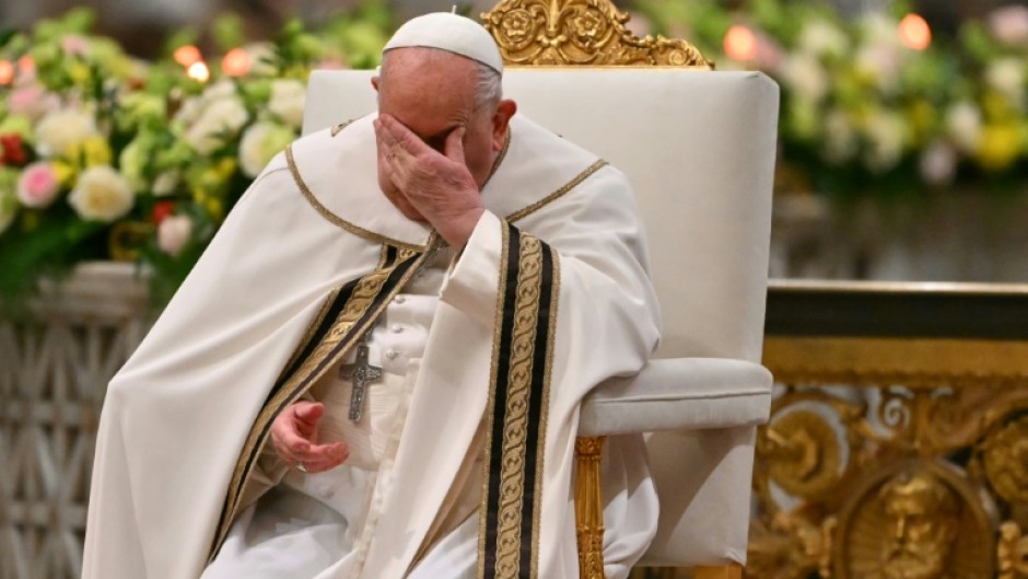 Pope Francis has suffered increasing health issues in recent years