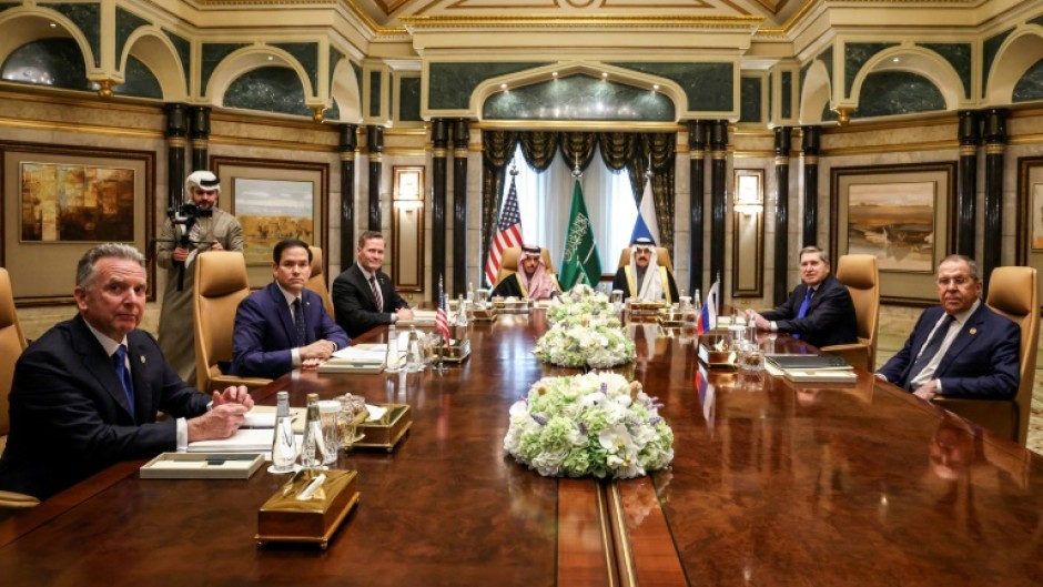 It is the first time high-level officials from US and Russia have met since the Kremlin invaded Ukraine