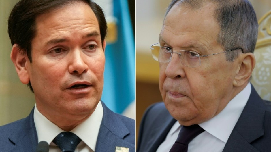US Secretary of State Marco Rubio and Russian Foreign Minister Sergei Lavrov will meet in Riyadh Tuesday