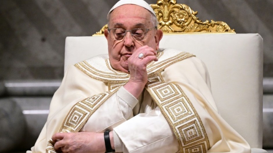 The Argentine pontiff has had a series of health issues in recent years