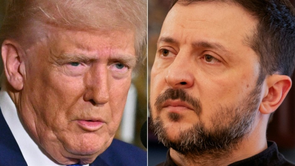 As tensions soar between Kyiv and Washington, US President Donald Trump called Ukrainian leader Volodymyr Zelensky a 'dictator without elections'