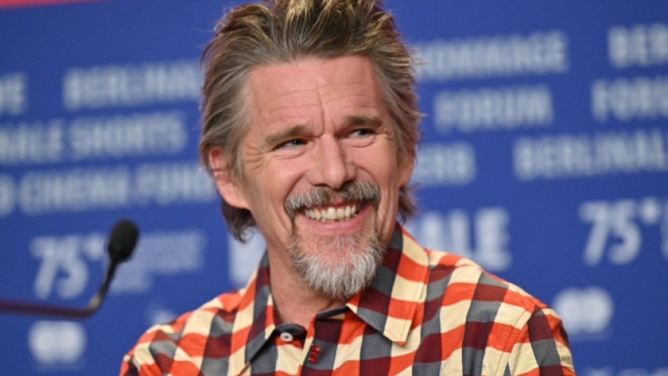 In 'Blue Moon', Hawke plays love-lorn and troubled Broadway writer Lorenz Hart