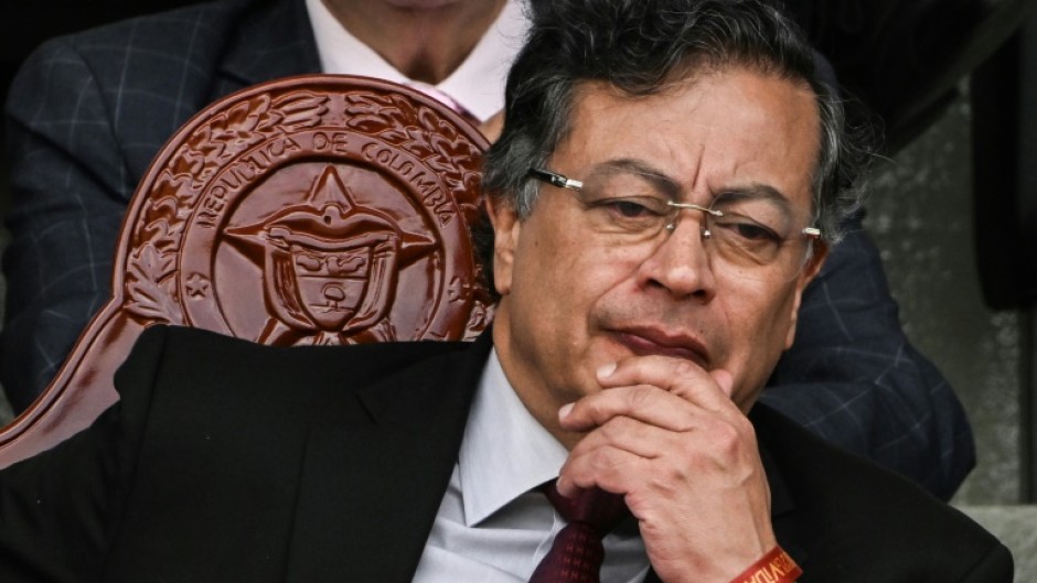 Gustavo Petro was elected in 2022 on promises of bringing "total peace" to a country battling to extricate itself from six decades of armed conflict