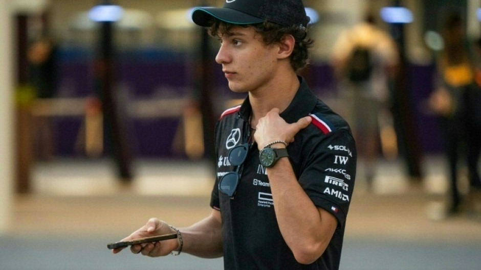 Italian Formula One rookie Andrea Kimi Antonelli, 18, is set to race for Mercedes this season