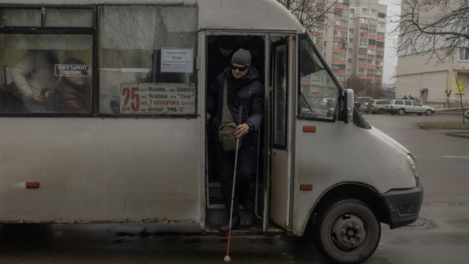 The government believes some five million veterans like Andriy Sereda, 45, will need support after the war
