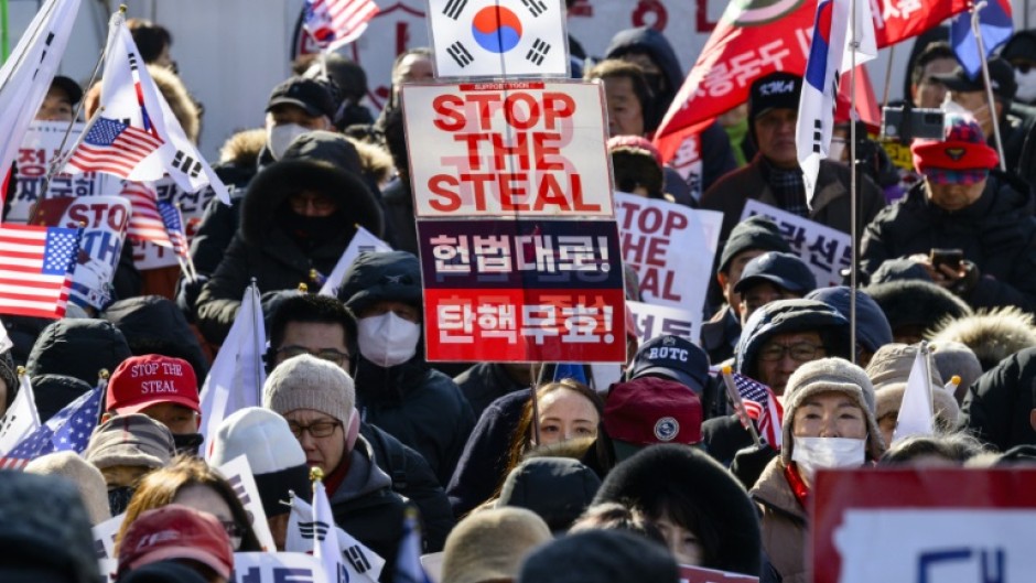 Yoon has been behind bars since he was arrested last month on the insurrection charges, for which he could be sentenced to life in prison