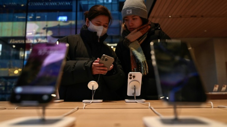 Apple's iPhone is facing intense competition in China, where Alibaba Group has confirmed an artificial intelligence partnership with the Silicon Valley tech titan