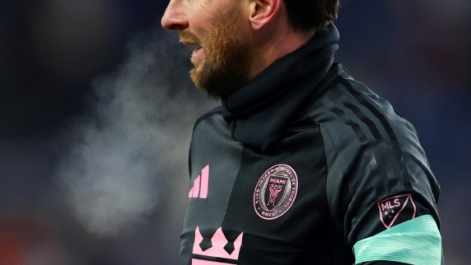 Lionel Messi scored the only goal to leave Inter Miami on course for the CONCACAF Champions Cup last 16 aftera 1-0 win over Sporting Kansas City