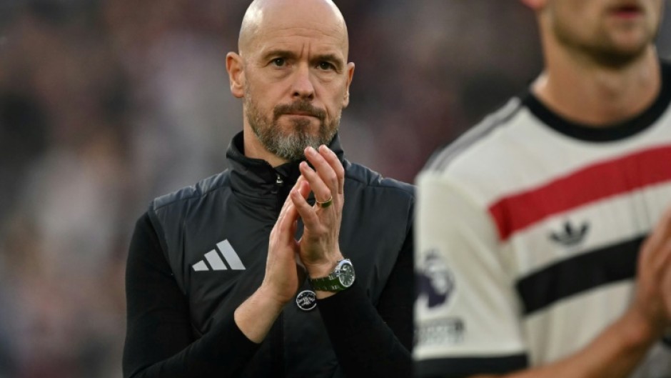 Expensive exit: Former Manchester United manager Erik ten Hag