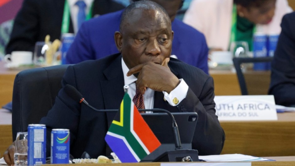 South Africa took over the G20 presidency last year
