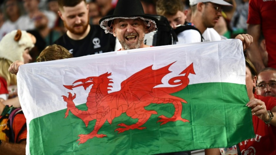 Welsh fans are still supporting the national team but there is less interest in the four regional teams 