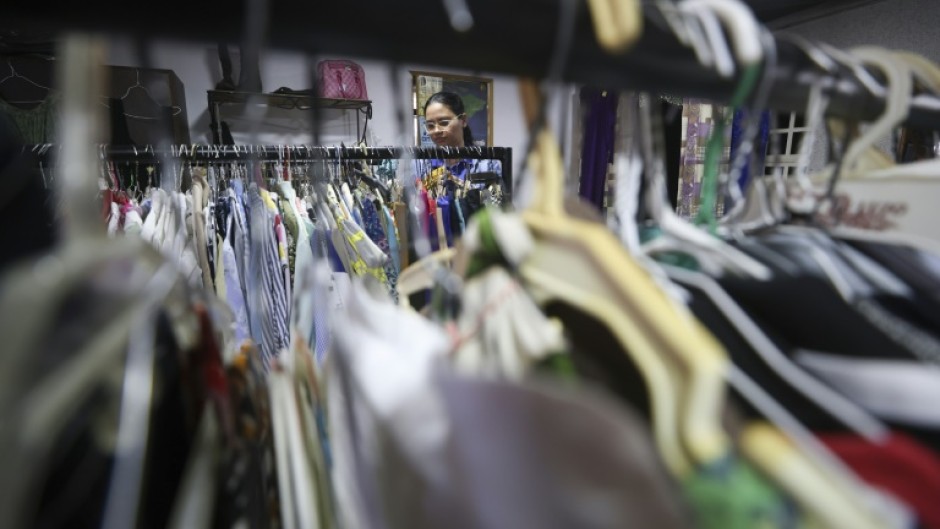 In Venezuela, a teacher cannot afford to buy new clothes