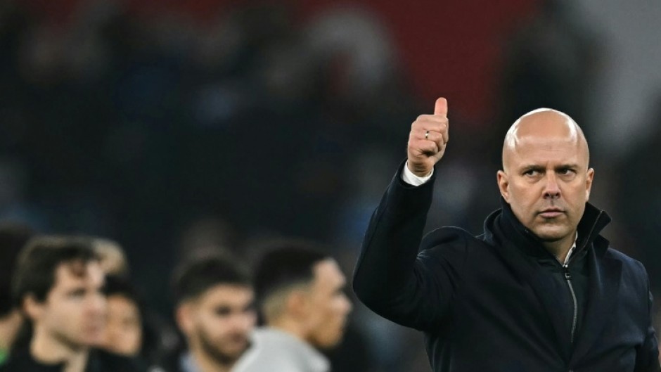 Arne Slot's Liverpool are now under pressure in the Premier League title race