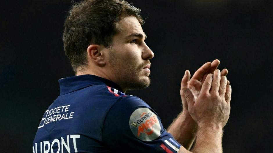 Antoine Dupont will guide France against Italy on Sunday