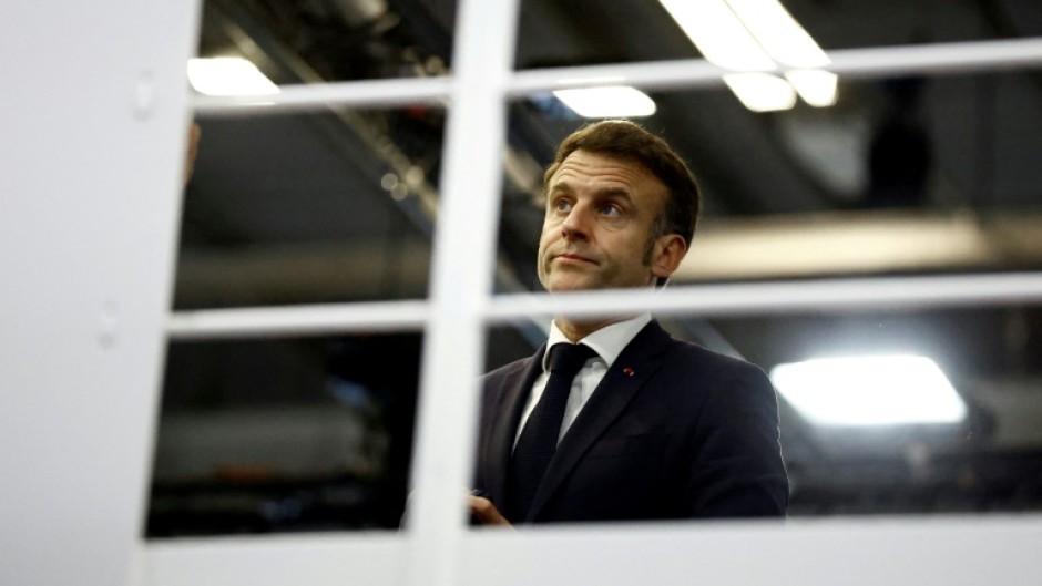 Macron said there was no doubt that the attack was "an Islamist terrorist act"