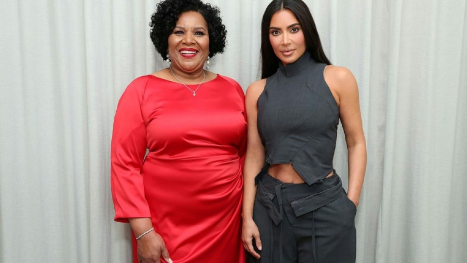 US reality television star Kim Kardashian successfully petitioned US President Donald Trump in 2018 to pardon Alice Marie Johnson