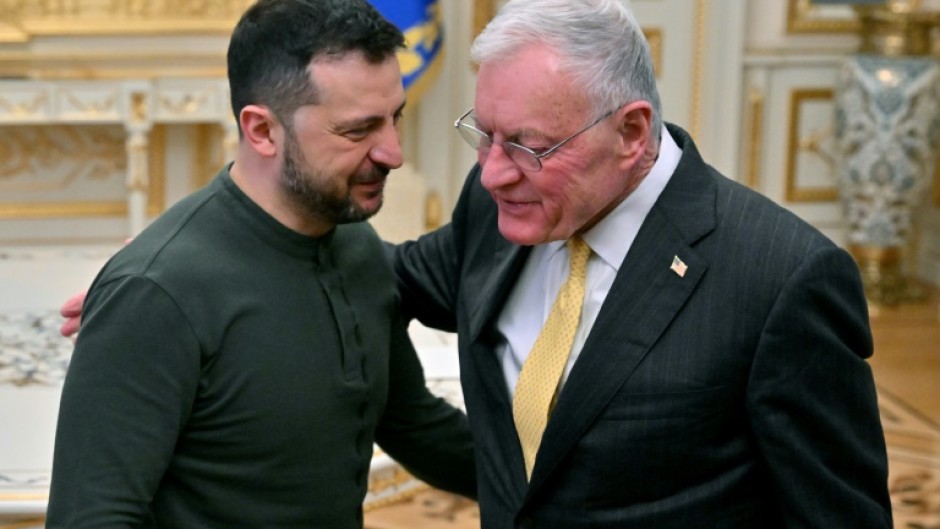 Tensions have been mounting between Washington and Kyiv