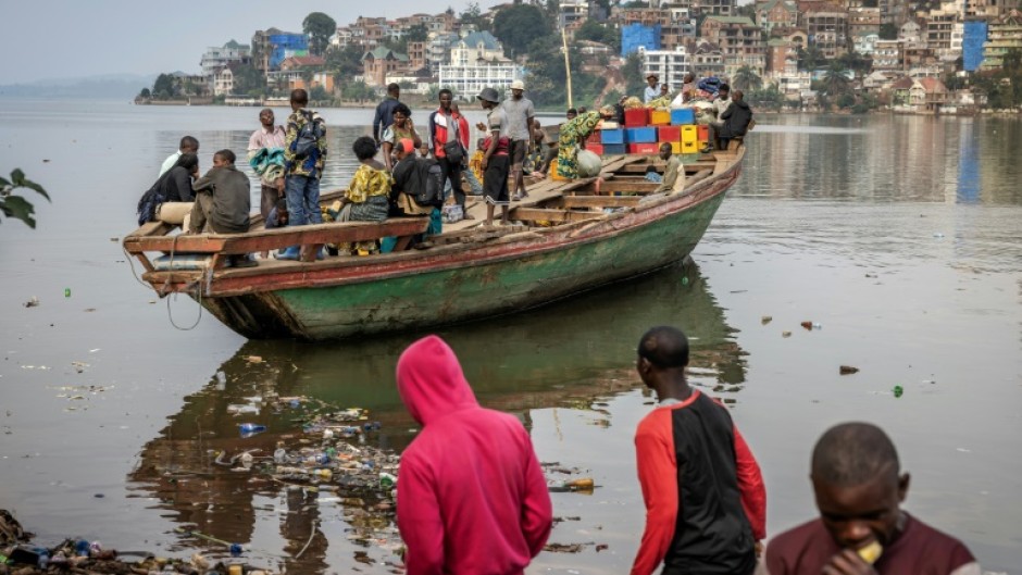 The UN said over 40,000 people had fled DRC for neighbouring Burundi in just two weeks