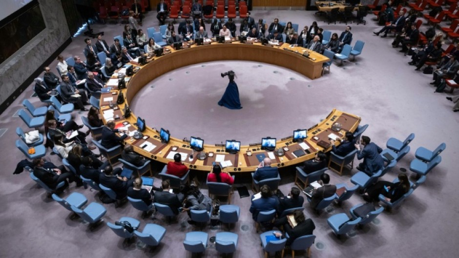 The United States will submit a draft resolution on the conflict in Ukraine to a UN vote that makes several diversions from another text on the same topic that will be voted on by the UN General Assembly that same day