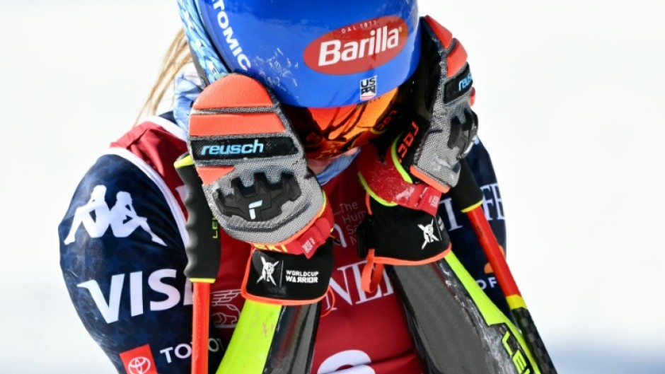 Mikaela Shiffrin failed to qualify for the second run of Saturday's giant slalom in Sestriere