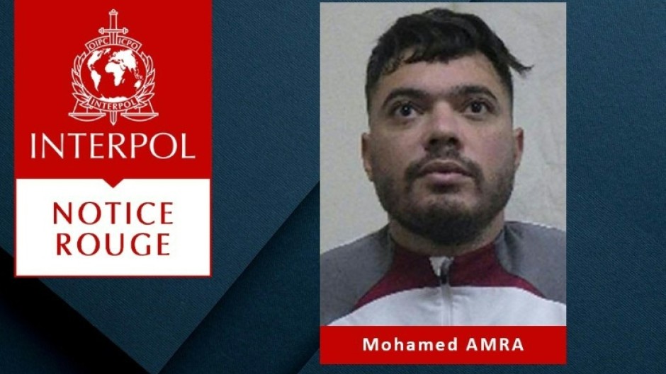 Mohamed Amra had been on the run since May 2024