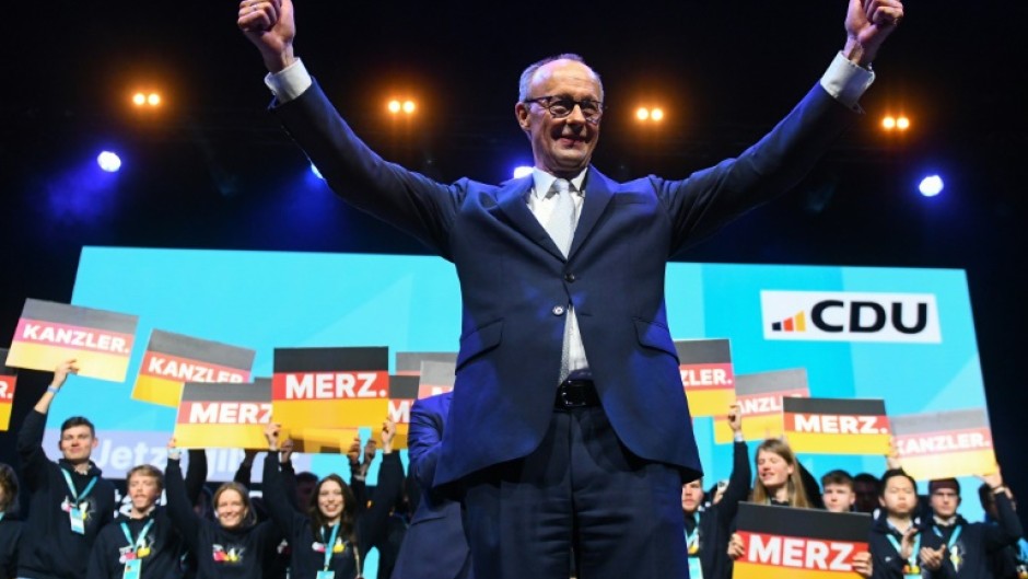 Friedrich Merz, whose CDU/CSU alliance won Germany's election, is now set to become Germany's next chancellor