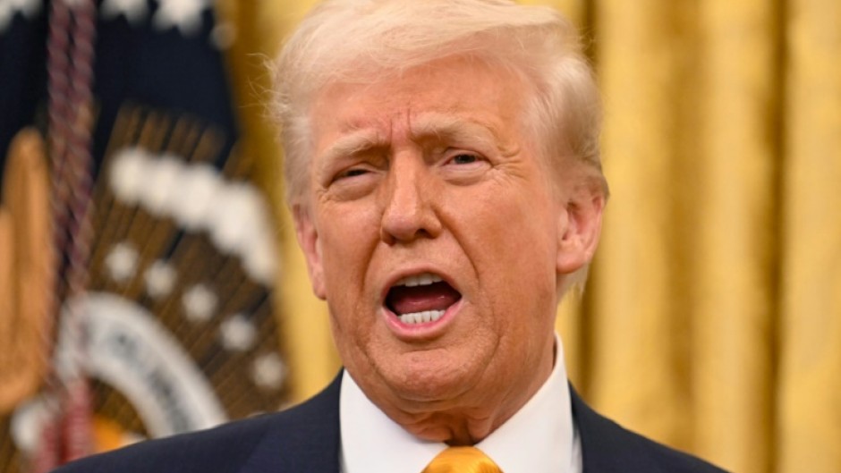 US President Donald Trump is upping the pressure on Ukraine