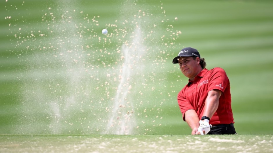 South African Aldrich Potgieter fired a 10-under par 61 to grab the lead after the second round of the US PGA Tour's Mexico Open