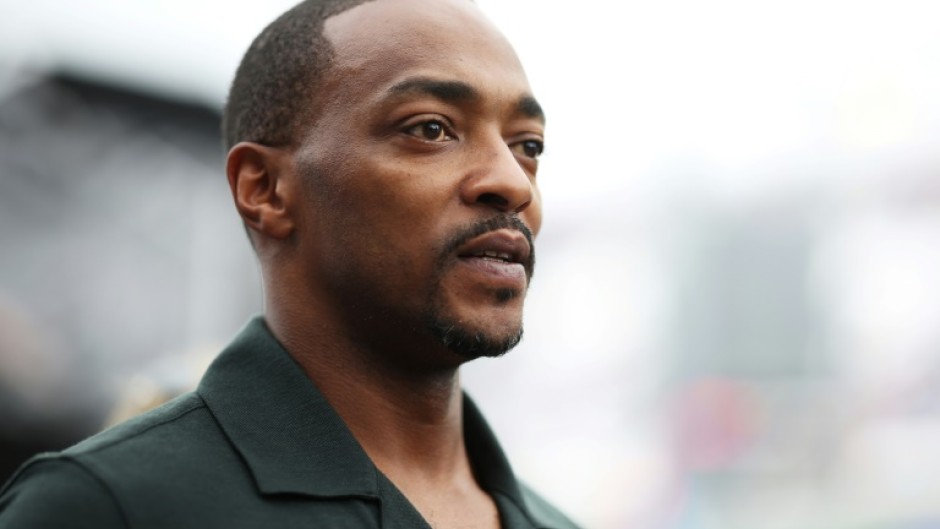 Actor Anthony Mackie plays the title role in Marvel and Disney's 'Captain America: Brave New World,' taking over from longtime 'Captain' Chris Evans