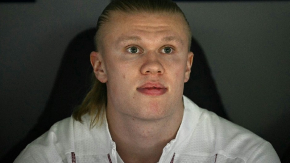 Erling Haaland was ruled out of Manchester City's clash against Liverpool