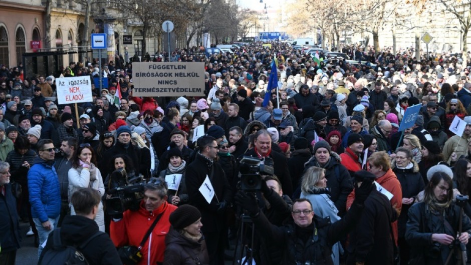 Since returning to lead the country in 2010, Orban has faced criticism over weakening democratic institutions