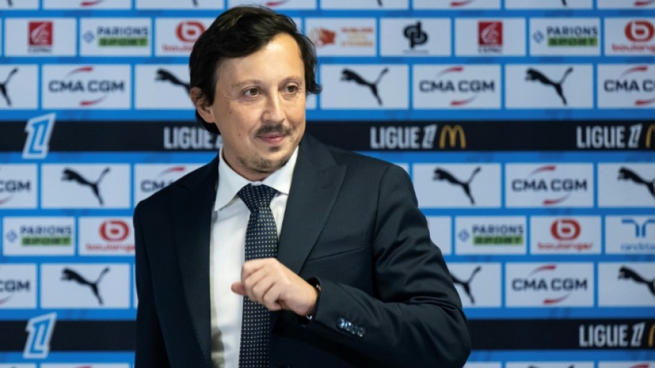 Marseille president Pablo Longoria