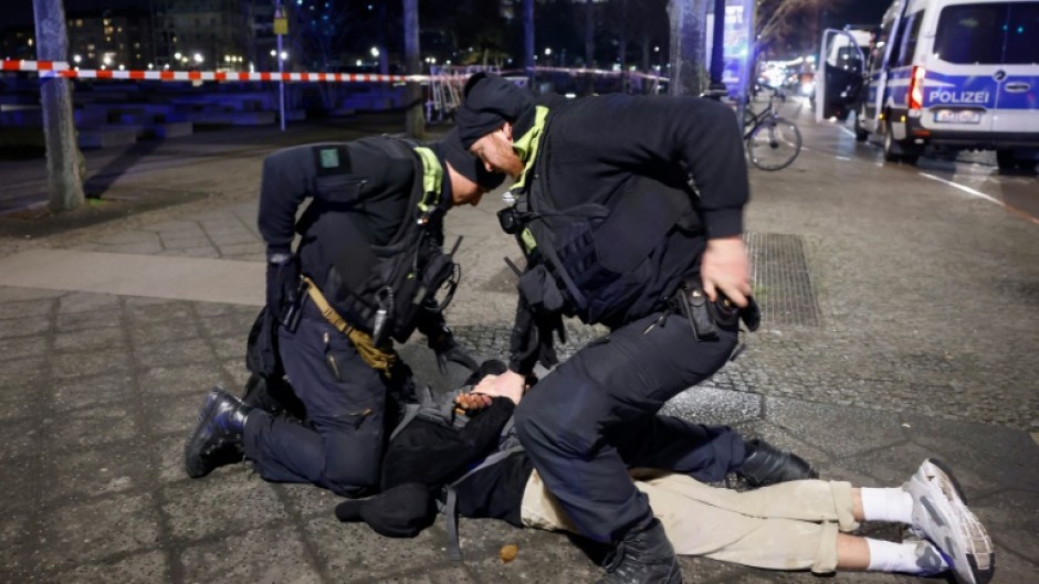 Police arrested a Syrian man at the memorial to the murdered Jews of Europe in Berlin after a knife attack on Friday