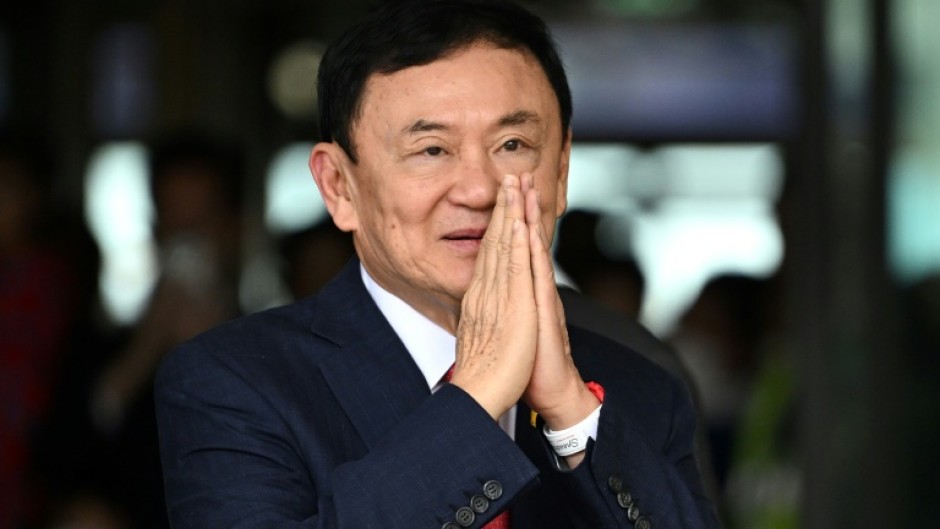 Former Thai prime minister Thaksin Shinawatra apologised Sunday over the deaths of scores of Muslim protesters in the 'Tak Bai' massacre