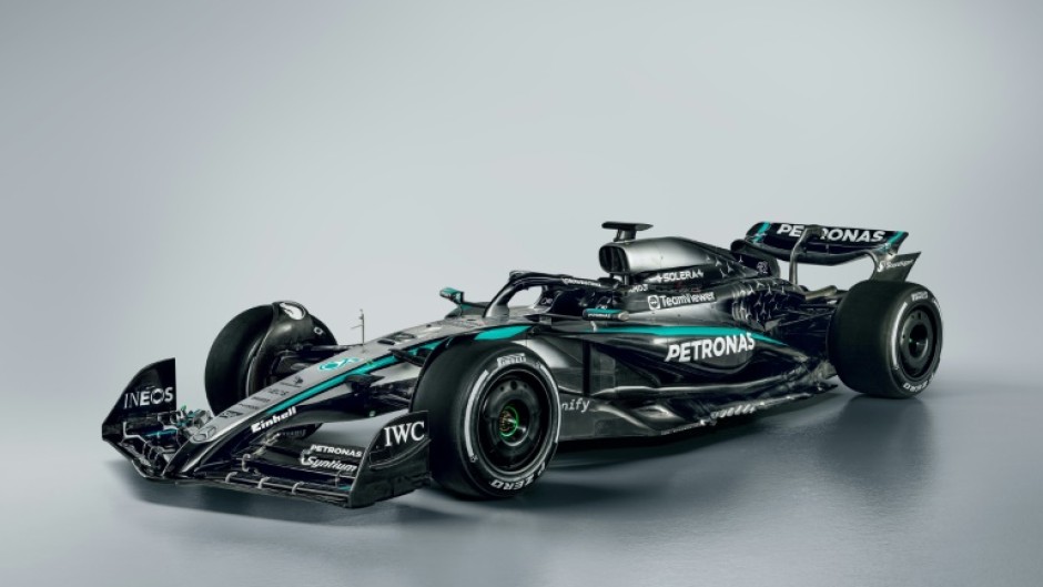 Mercedes have unveiled their 2025 F1 car, the W16