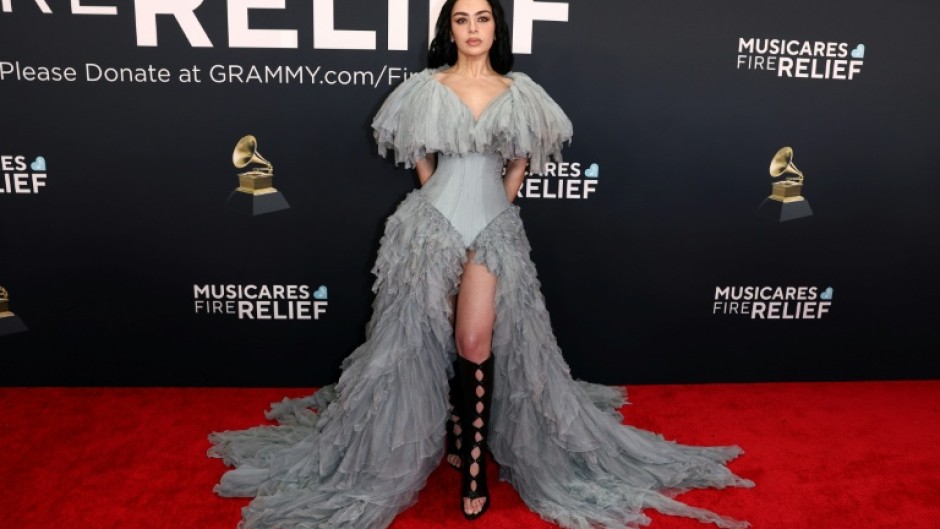 British singer and 'Brat' icon Charli XCX has won the Brit prize for best songwriter ahead of the weekend's hotly-anticipated awards ceremony 