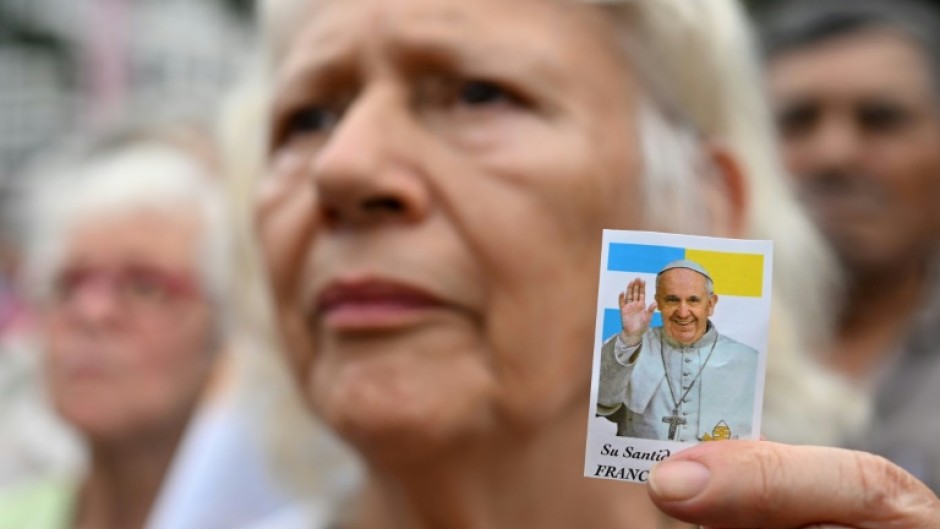 Prayers for the pope are being said by Roman Catholic faithful around the world