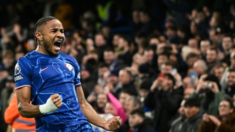 Christopher Nkunku opened the scoring in Chelsea's rout of Southampton