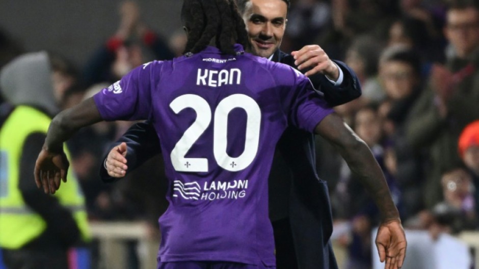 Moise Kean has scored 15 times in Serie A this season