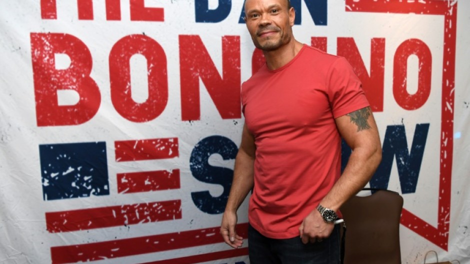 Dan Bongino, a former New York police officer and US Secret Service agent, currently hosts a popular right-wing podcast