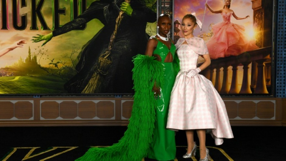 'Wicked' stars Cynthia Erivo and Ariana Grande will perform from the Oscars stage 