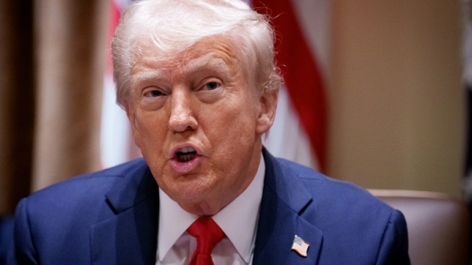 The Trump adminsitration's review in part targeted multi-year foreign assistance contracts awarded by the US Agency for International Development (USAID)