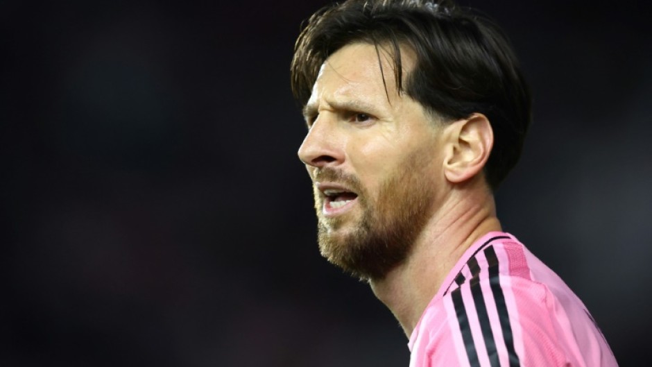 Lionel Messi has been fined by Major League Soccer after a post-match confrontation on Saturday.