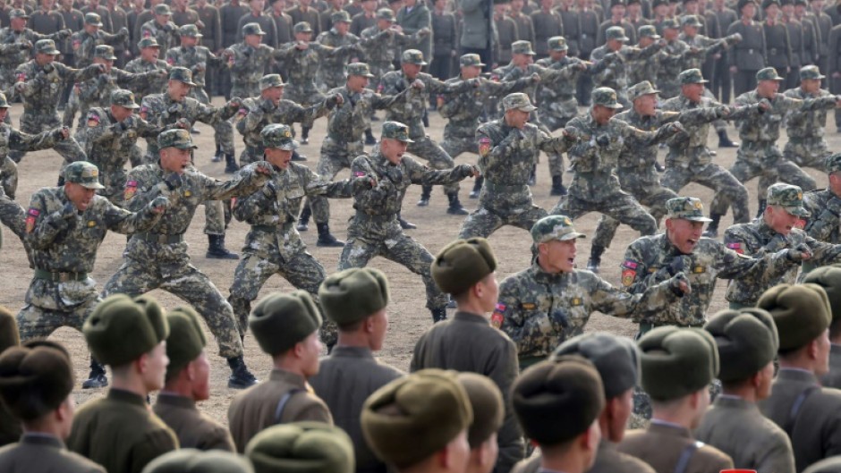 South Korean and Western intelligence agencies have said that more than 10,000 soldiers from the reclusive state were sent to Russia last year