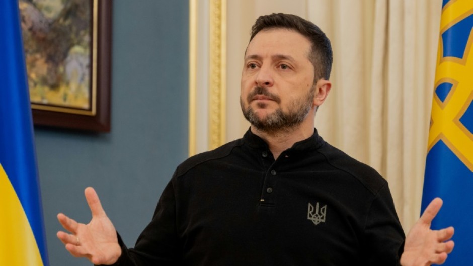 Zelensky has said the minerals deal agreed with the US was a stepping stone to wider agreements with Washington