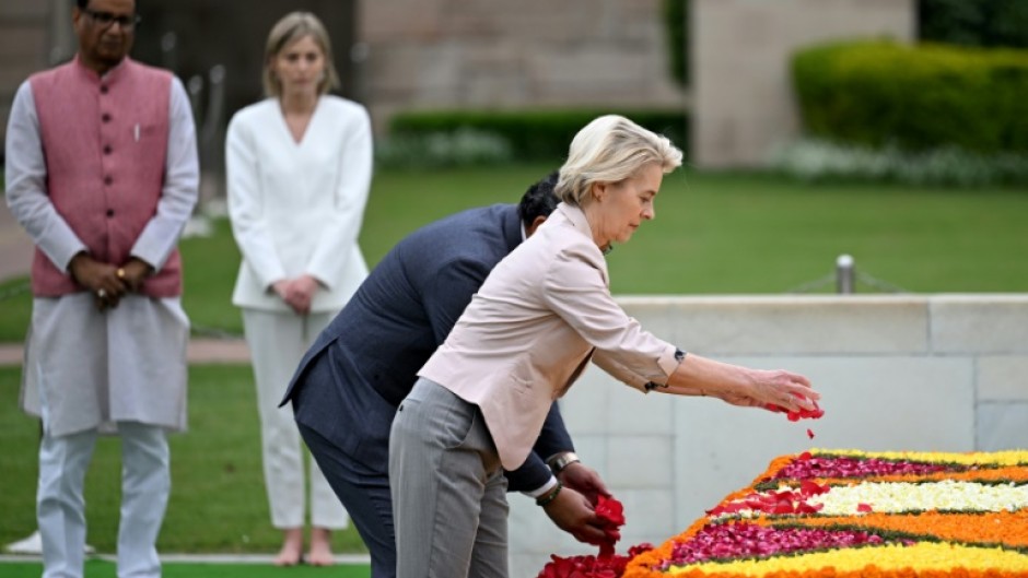 The EU is India's largest trading partner, accounting for $130 billion worth of trade in goods in 2023