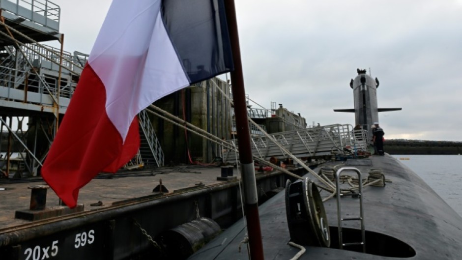 French nuclear doctrine does not include allies