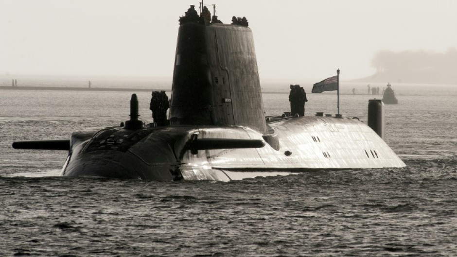 Some say Britain's nuclear deterrent is neither British nor a deterrent